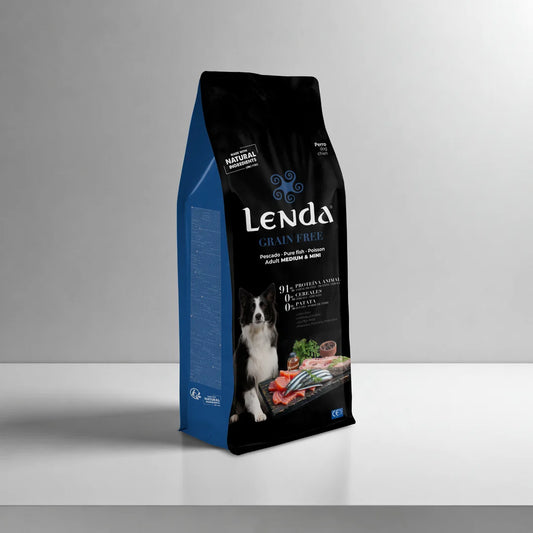 Lenda Grain Free - Pescado y Krill