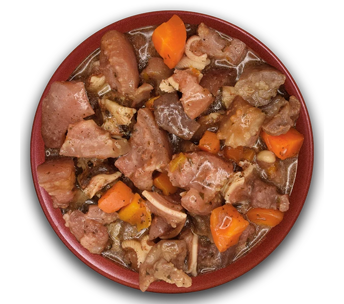 Estofados Real Food 280g Alpha Spirit en cazuela | Comida Húmeda Gourmet
