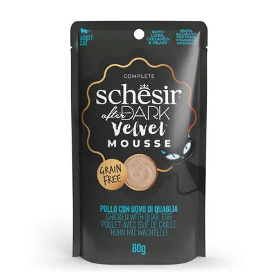 Schesir After Dark Velvet Mousse de Pollo con huevo de Codorniz