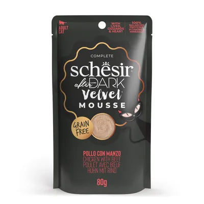 Schesir After Dark Velvet Mousse de Pollo con Vacuno