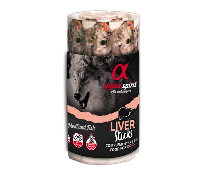 Alpha Spirit Ristra de 16 barritas para perros