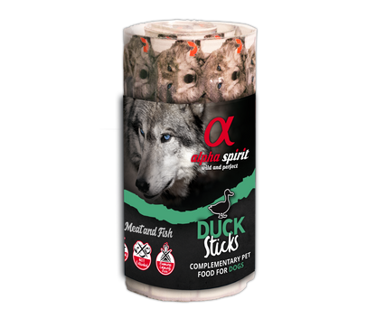 Alpha Spirit Ristra de 16 barritas para perros