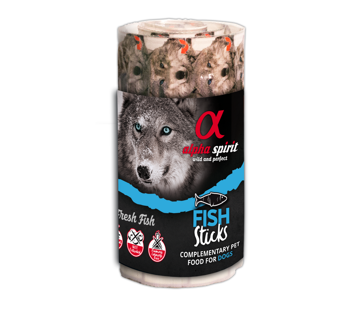 Alpha Spirit Ristra de 16 barritas para perros