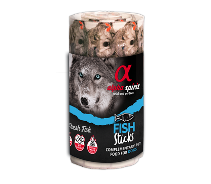 Alpha Spirit Ristra de 16 barritas para perros