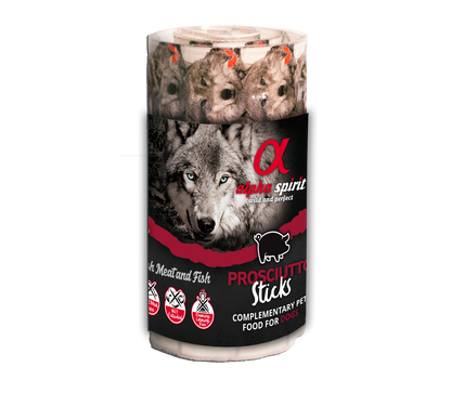 Alpha Spirit Ristra de 16 barritas para perros