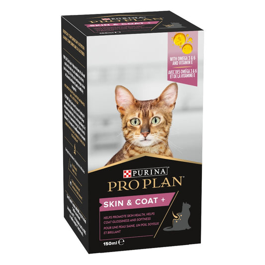 Pro Plan Skin & Coat Suplemento para Gatos (150 ml)