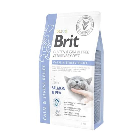 Brit GF Veterinary Diets Calm & Stress relief para gatos