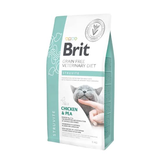 Brit GF Veterinary Diets Struvita para gatos