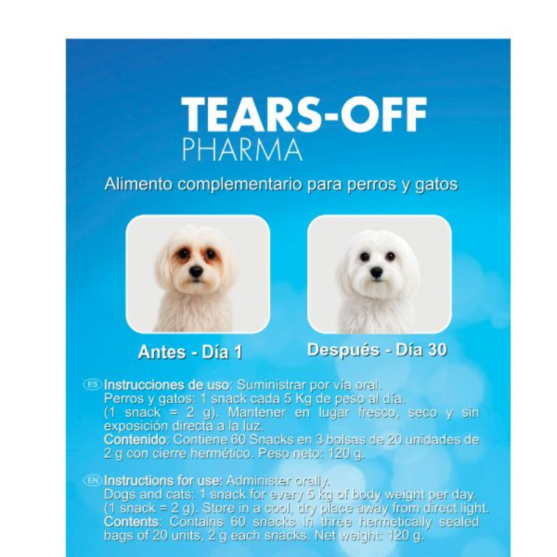Tears-Off Pharma Snack (60 x 2 g)