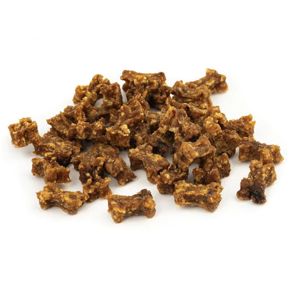 Huesitos de entrenamiento Huesitos de Pollo con arándanos y arándanos rojos 100 g