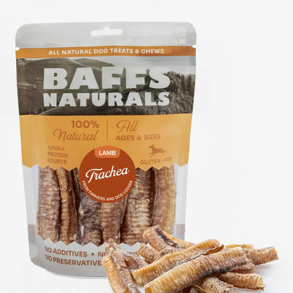 Tráqueas de Cordero para Perros Tamariki | Snack Natural y Deshidratado