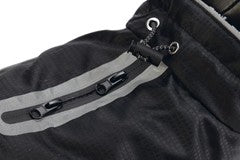Abrigo para Perro Beeztees Saby Negro/Azul | Impermeable y Cálido