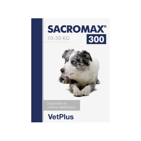 Sacromax 300 Perro 10 - 30 kg (30 sobres)