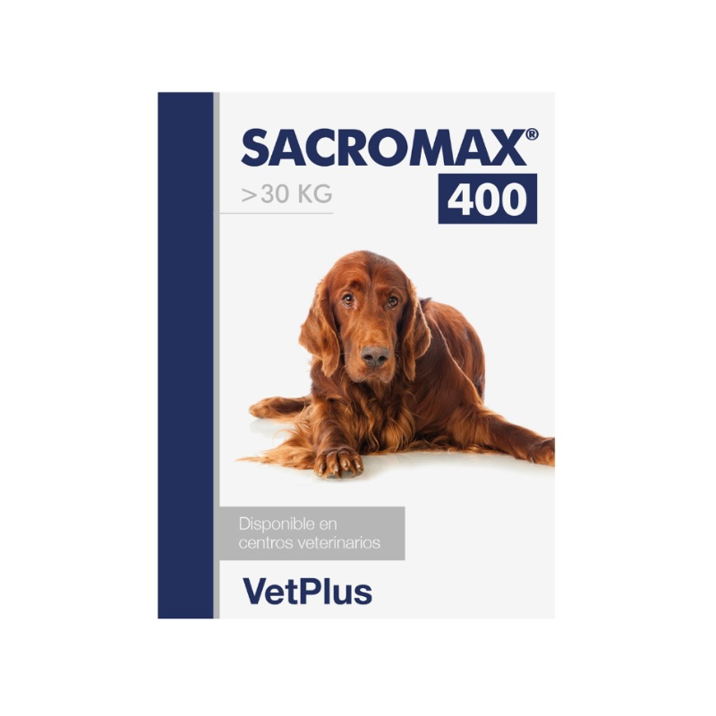 Sacromax 400 Perro >30 kg (30 sobres)