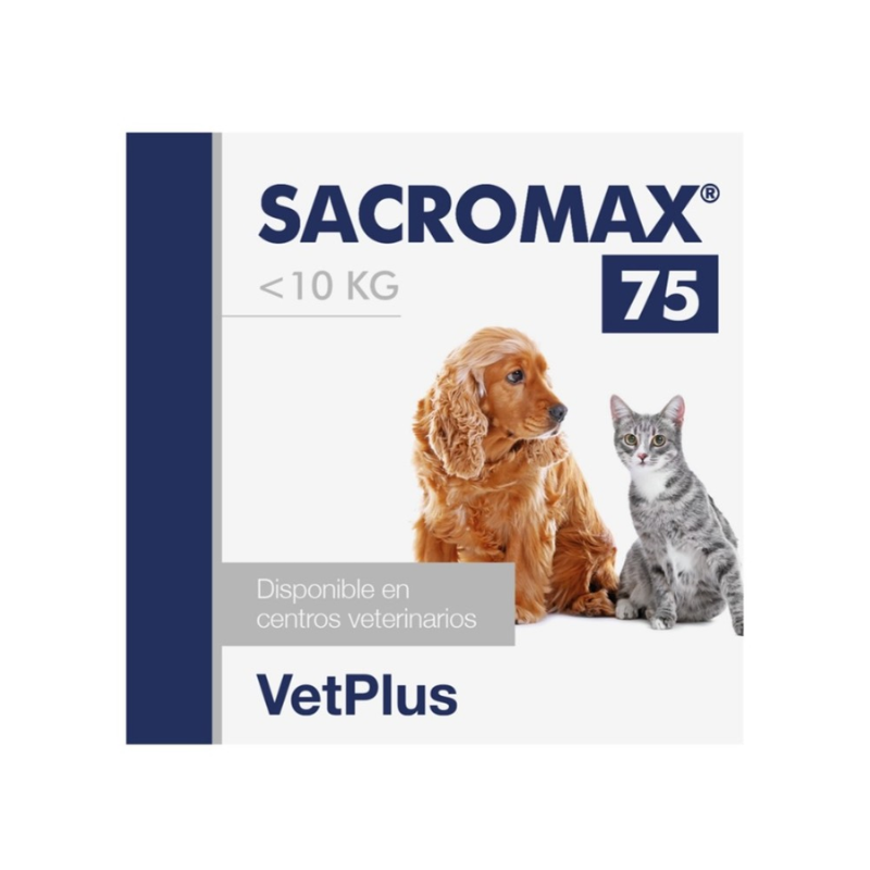Sacromax 75 Gato y Perro <10 kg (30 sobres)