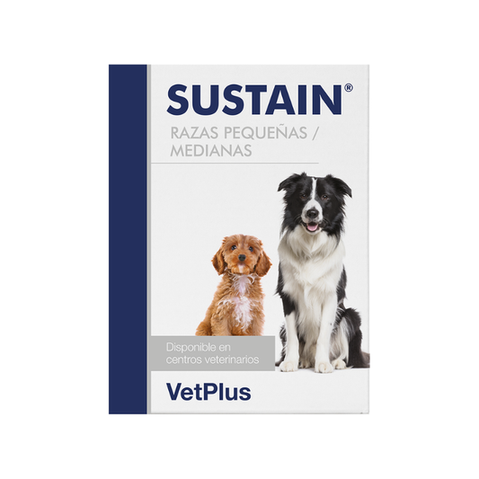 Sustain Perro Razas Pequeñas y Medianas (30 sobres)